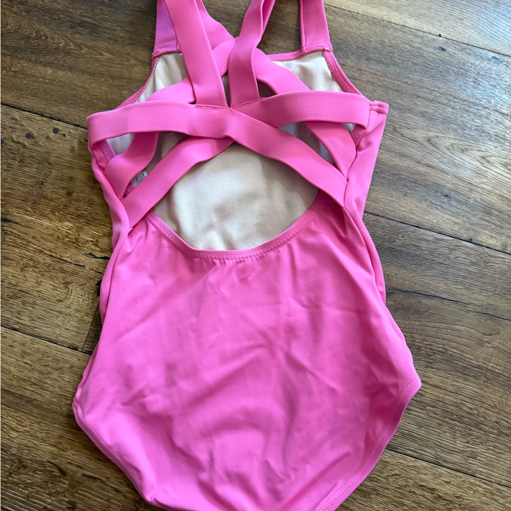 Pink Balera Dance Leotard